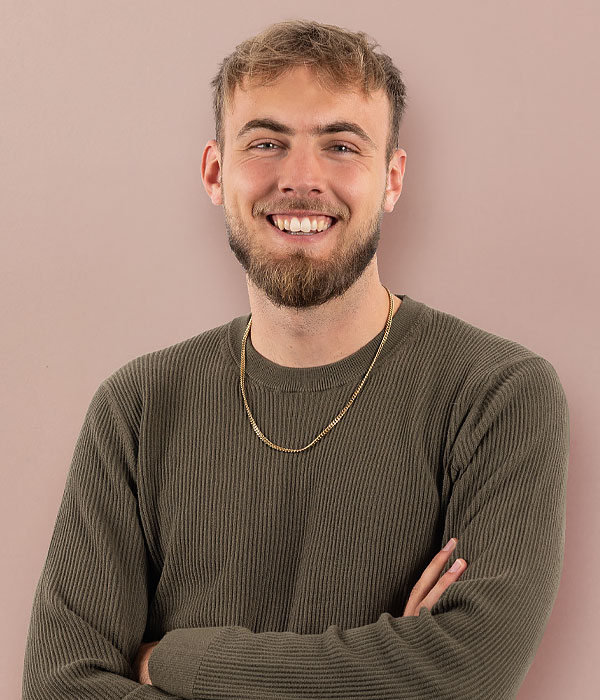 Porträt von Tim Angst – DHBW Student GRUPPE DREI